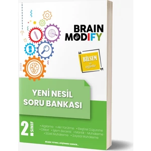 Brain Modify Yeni Nesil 2. Sınıf Soru Bankası