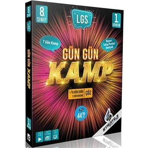 Strateji Yayınları Gün Gün Kamp