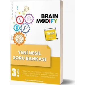 Brain Modify Yeni Nesil 3. Sınıf Soru Bankası