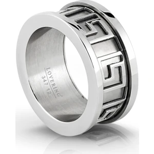 LVR347E Erkek Çelik Yüzük
