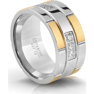 LVR407B Kadın Çelik Yüzük