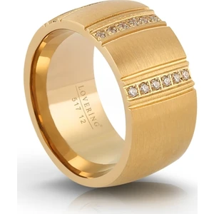 LVR517B Kadın Çelik Yüzük