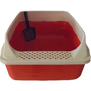 Pet Garden Açık Kıtty Büyük Tuvalet 64*45*25 cm
