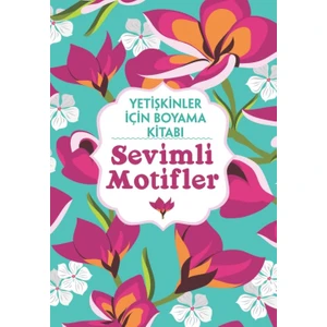 Sevimli Motifler - Yetişkinler Için Boyama Kitabı