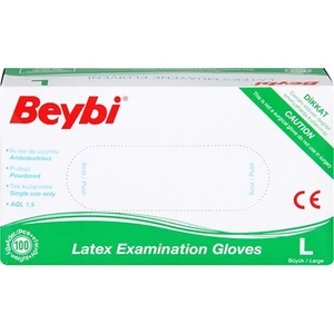 Pudralı Large Eldiven 100'LÜ Paket