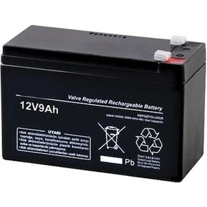 Ustanınyeri 12 Volt 9 Amper Kuru Akü Şarjlı Akülü Makinalarına Uygundur
