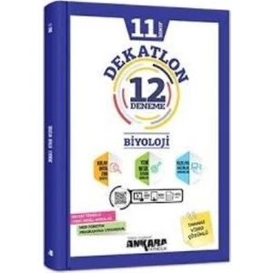 Ankara Yayıncılık 11.Sınıf  Biyoloji 12 Deneme Dekatlon