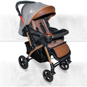 4 Baby Aplus Gold Çift Yönlü Bebek Arabası