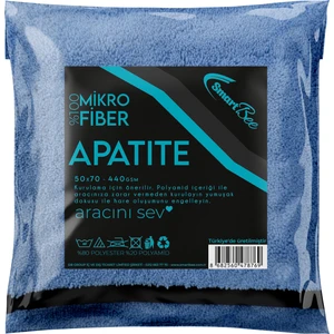 Apatite Mikrofiber Oto Kurulama Havlusu 50X70 440GSM - Mavi