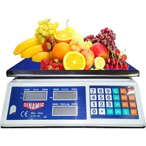 ACS-809T Elektronik Terazi 40 kg