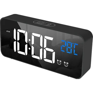 Ihome USB Şarjlı Dijital Ekran LED Saat