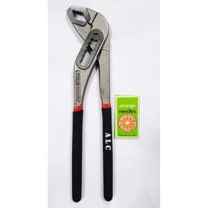 Makro Yapı Makro Yapı Fort Papağan Polis Pensesi 250 mm  Orange  Ev Dikiş Iğnesi 1 Pkt
