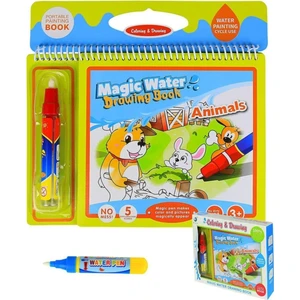 Mofy Baby Magic Water Sihirli Boyama Kitabı Hayvanlar