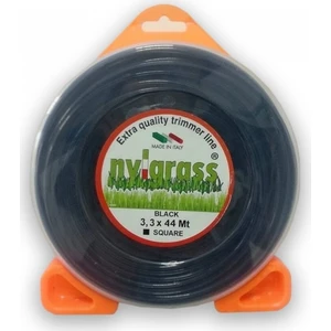 Misina 3.3mm 44METRE Siyah 4 Köşe