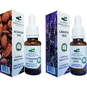 Çalıkoğlu Bitkisel Ürünler Lavanta Yağı Ikili Avantaj Paketi 20 ml