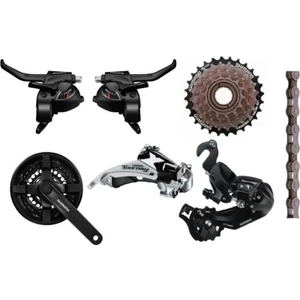 21 Vites Grup Set EF41 - TZ21 - HG40 - TY300 - TY501 42T -  TY301 Aynakol 42 Diş