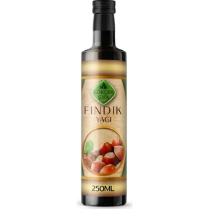 %100 Doğal Bitkisel  Fındık Yağı 250 ml.