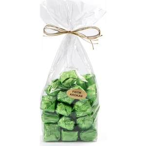 Çikolata Yaldızlı Fıstık Krokan Çikolata 1000 gr