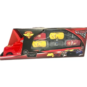 Cars Oyuncak 6'lı Tır Seti Model Arabalar Tır Fonksiyonlu Oyuncak