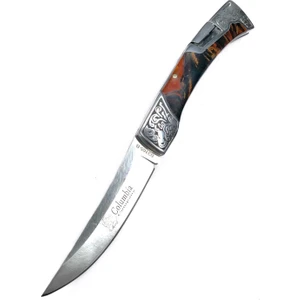 Columbıa B-3165-B Işlemeli Çakı