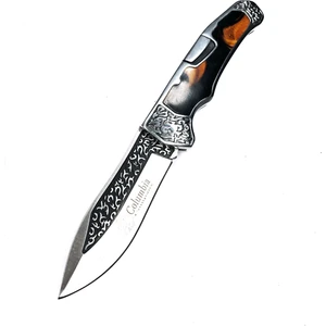 Columbıa B-3154-B Işlemeli Çakı