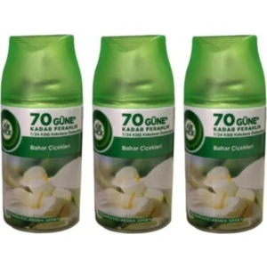 Air Wick Oda Kokusu Freshmatic Bahar Çiçekleri Yedek 70 Güne Kadar Ferahlık 3 x 250 ml