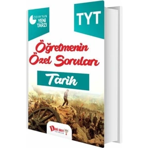 Dahi Adam Yayıncılık TYT Tarih Öğretmenin Özel Soruları