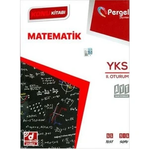 Pergel Yayınları AYT Matematik Soru Kitabı