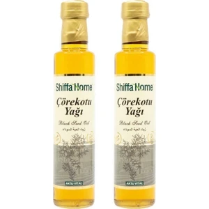 Shiffa Home Çörekotu Yağı 2 x 250 ml