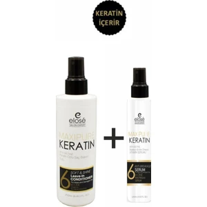 Keratin Bakım Sütü 250 ml+SAÇ Bakım Serumu 125 ml