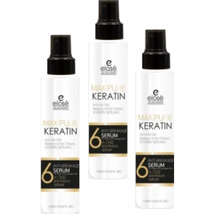 Keratin Saç Seumu 250 ml x 3'lü