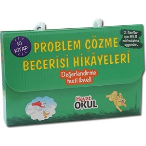Hayat Okul Yayınları Problem Çözme Becerisi Hikayeleri Okul Seti 2. Sınıf