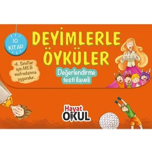Deyimlerle Öyküler Okul Seti