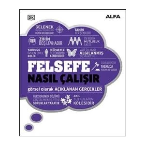 Felsefe Nasıl Çalışır (Ciltli)