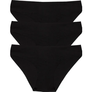 3'lü Lazer Kesim Dikişsiz Külot