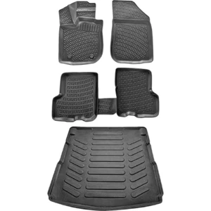 Honda Jazz Paspas+Bagaj Havuzu 2002-2008