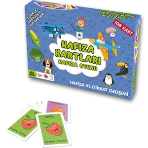 Hafıza Kartları 108 Kart
