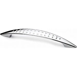 Noktalı Krom 96 mm Mobilya Dolap Çekmece Kulp Kırılmaz 1.kalite