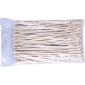 Çöp Şiş Teppo Afiyet Olsun 25 cm (100 Adet)