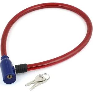 Anahtarlı Ince Bisiklet Kilidi 60 cm