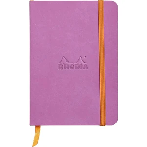 Rhodiarama A6 Çizgili Defter Yumuşak Kapak 72 Yaprak Lilac