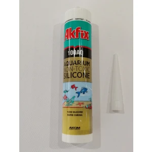 100AQ Şeffaf Akvaryum Silikonu 310 ml