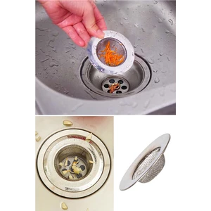 Çelik Lavabo Süzgeci