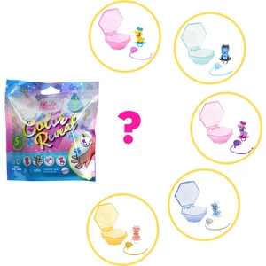Color Reveal Işıltılı Sürpriz Hayvan Figürleri (Seri 1)