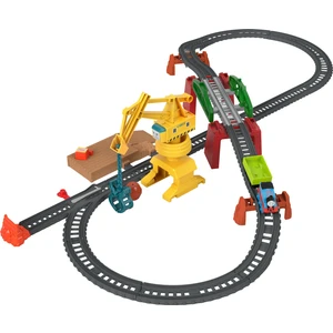 Thomas ve Arkadaşları Carly'nin Geçidi Oyun Seti (Sür-Bırak Trenli) GXD48