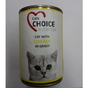 Cat Choice Nutrition Cat Choice (Chicken) Tavuklu Kedi Konservesi 400 gr