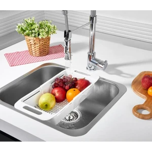 Sun Plastik Ayarlanabilir Lavabo Süzgeci Organızer