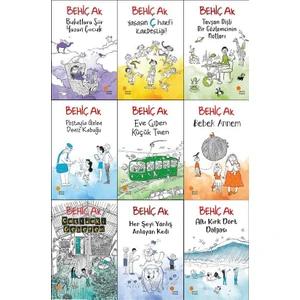 Behiç Ak Çocuk Romanları 4. 5. 6. Sınıflar 9 Kitap Set