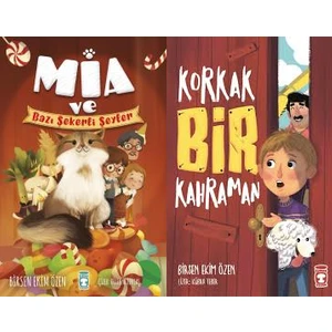 Birsen Ekim Özen 2 Kitap Set | Mia ve Bazı Şekerli Şeyler - Bir Korkak Kahraman