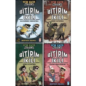 Bitirim Ikili 4 Kitap Set - Mustafa Orakçı